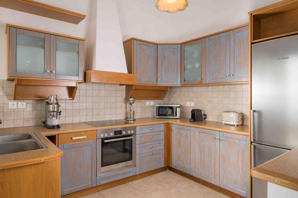 Blue Rose Villa Dhrapanos Exterior photo