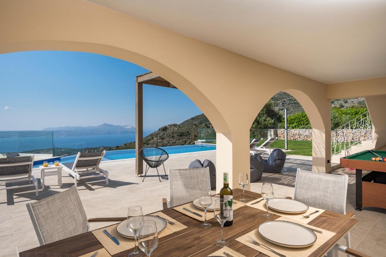 Blue Rose Villa Dhrapanos Exterior photo