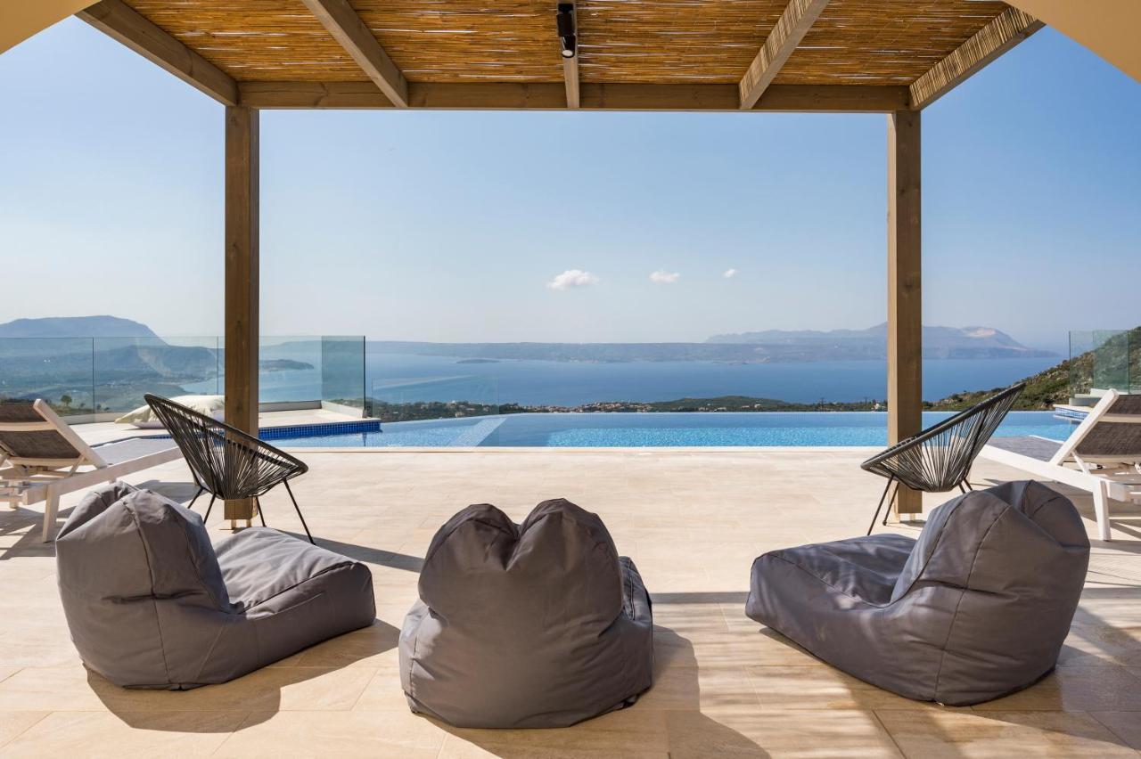 Blue Rose Villa Dhrapanos Exterior photo