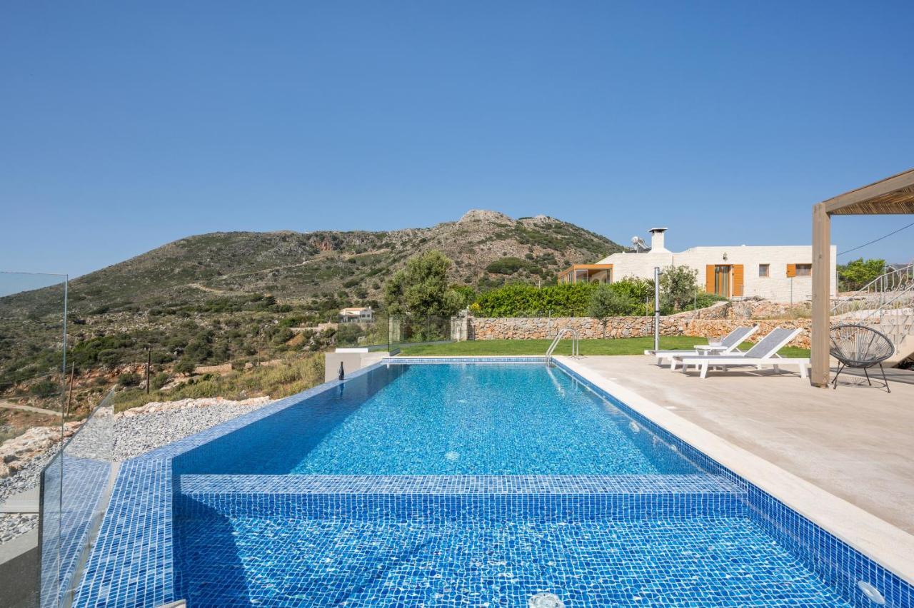 Blue Rose Villa Dhrapanos Exterior photo
