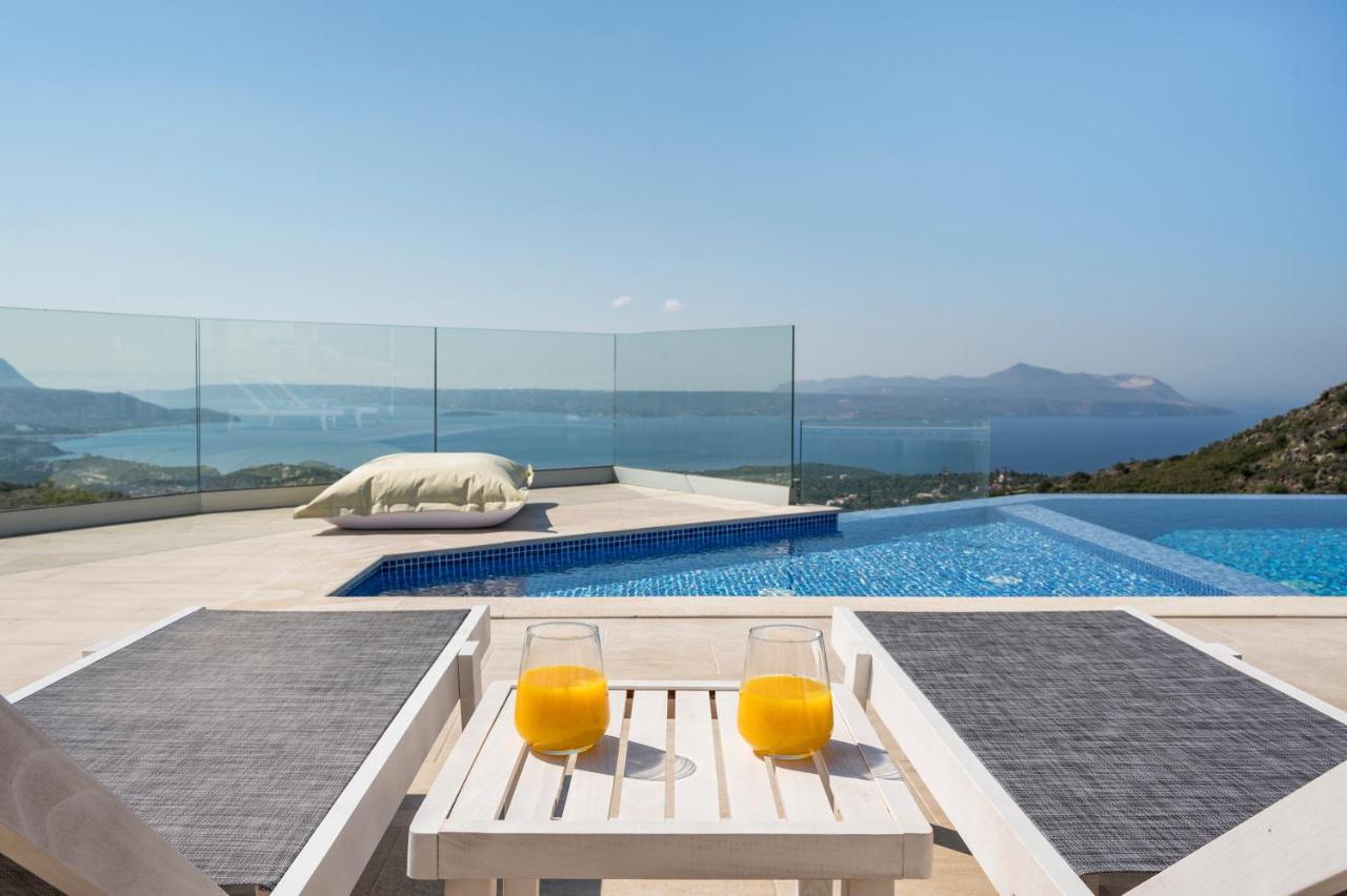 Blue Rose Villa Dhrapanos Exterior photo