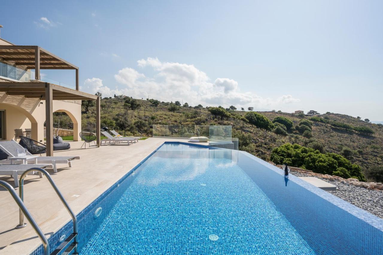 Blue Rose Villa Dhrapanos Exterior photo
