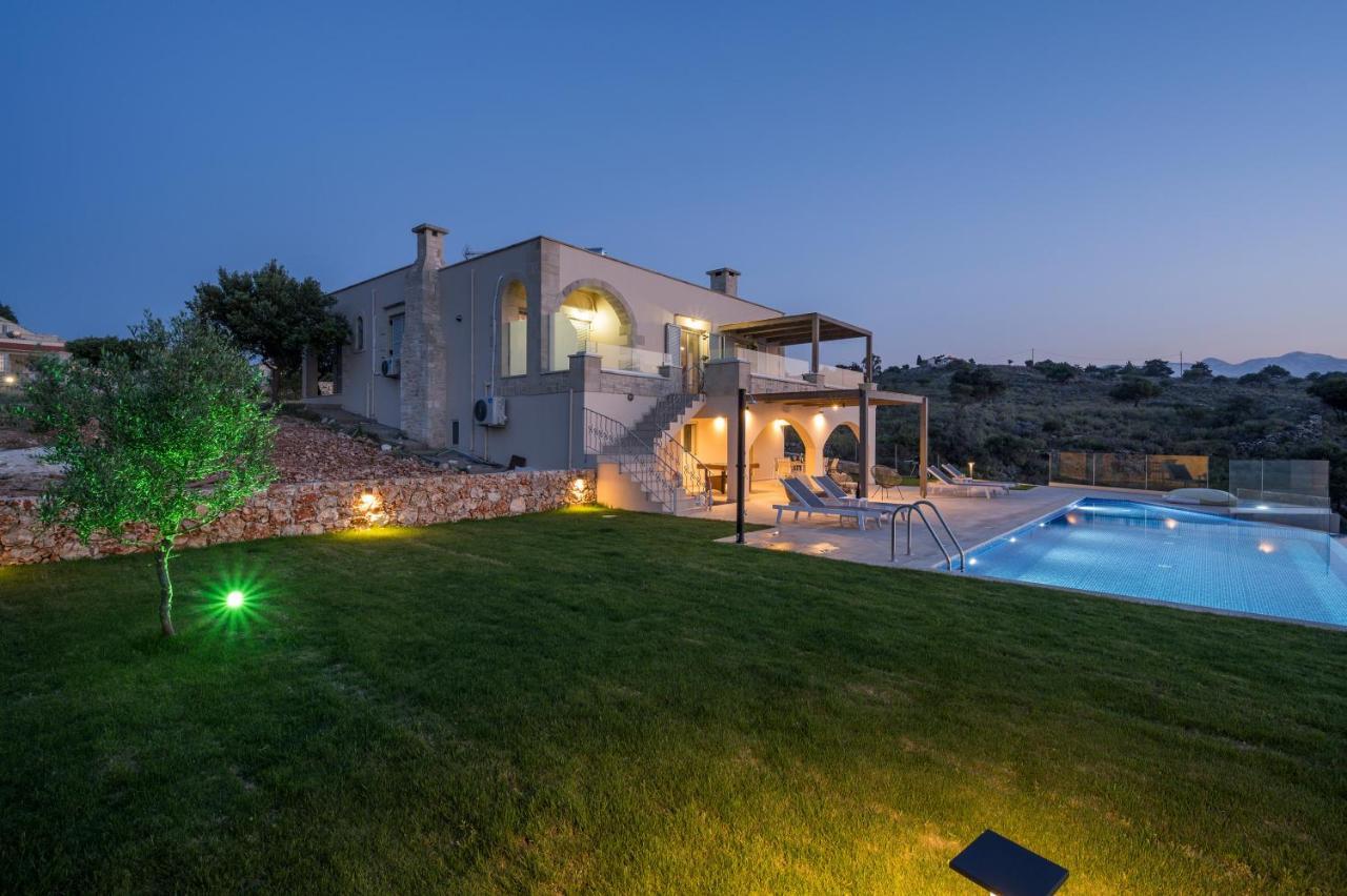 Blue Rose Villa Dhrapanos Exterior photo