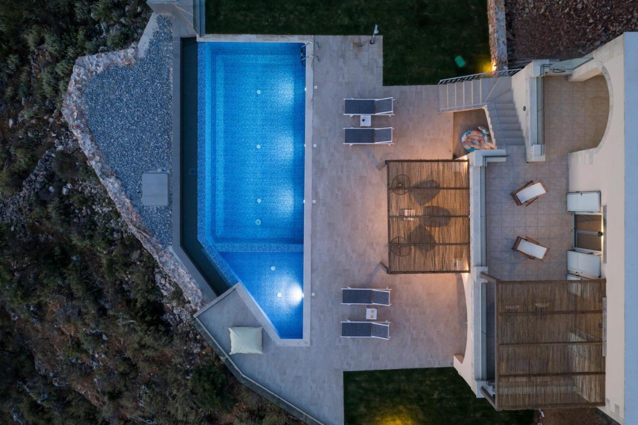 Blue Rose Villa Dhrapanos Exterior photo
