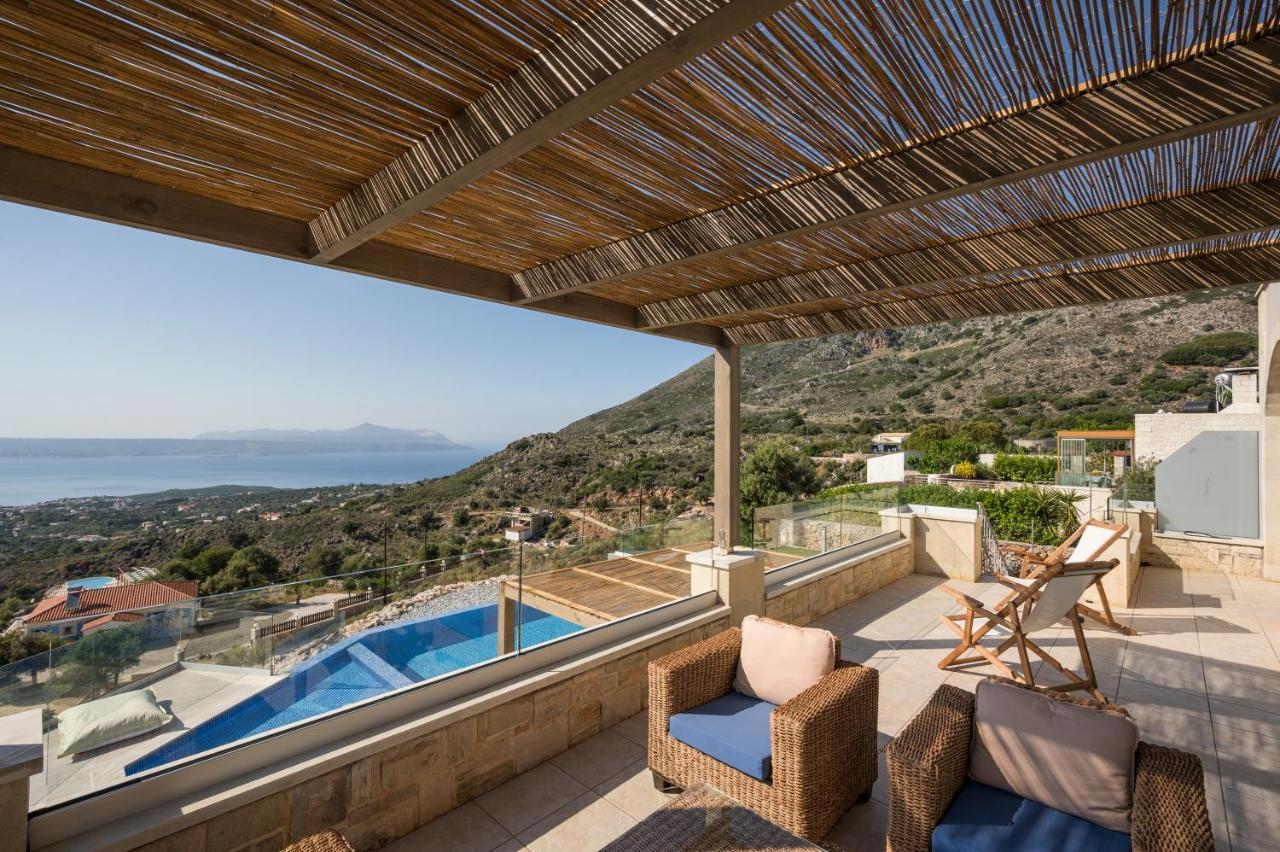 Blue Rose Villa Dhrapanos Exterior photo