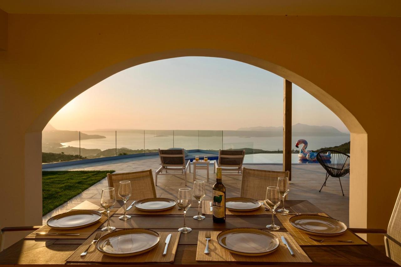 Blue Rose Villa Dhrapanos Exterior photo