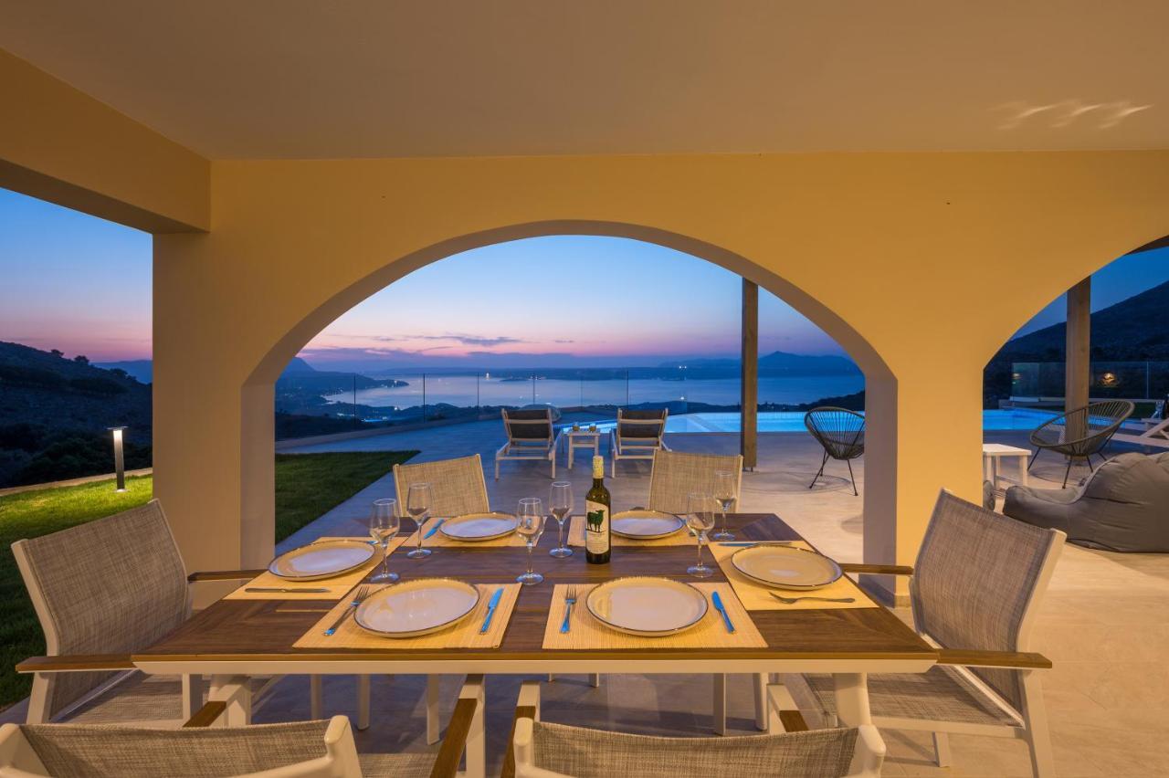 Blue Rose Villa Dhrapanos Exterior photo