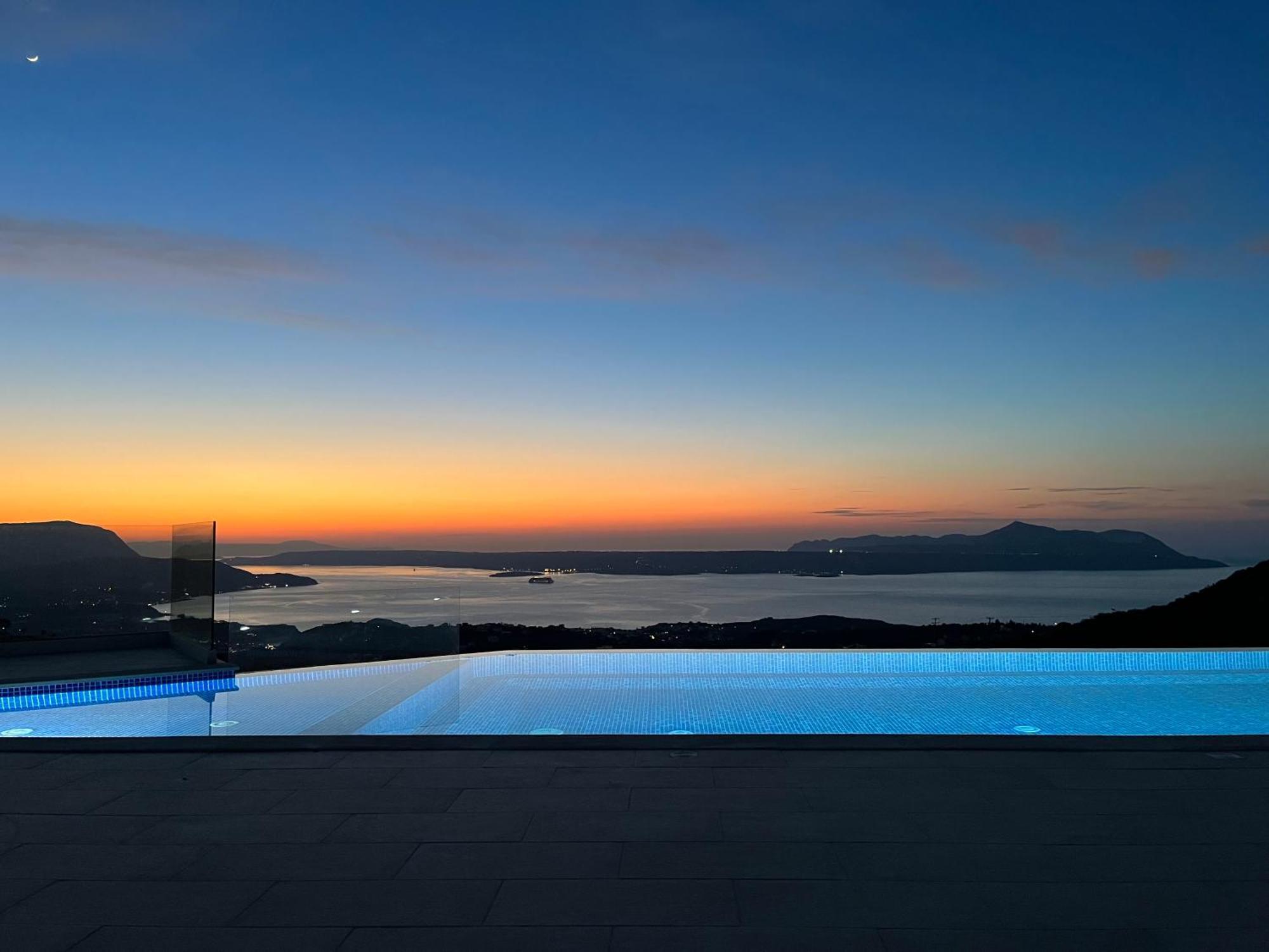 Blue Rose Villa Dhrapanos Exterior photo