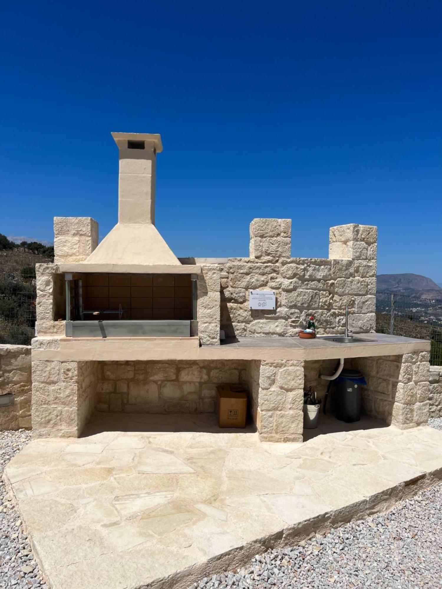 Blue Rose Villa Dhrapanos Exterior photo