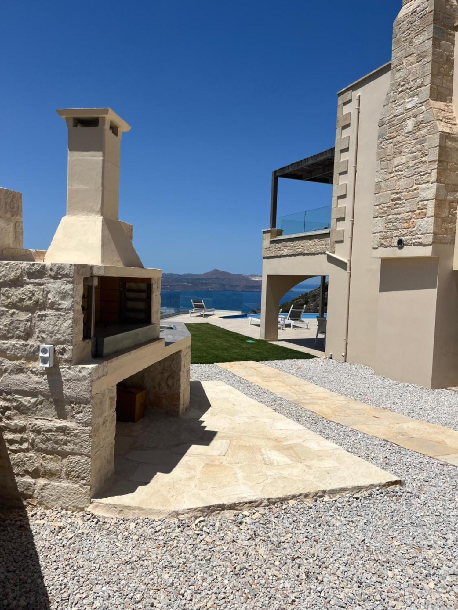 Blue Rose Villa Dhrapanos Exterior photo