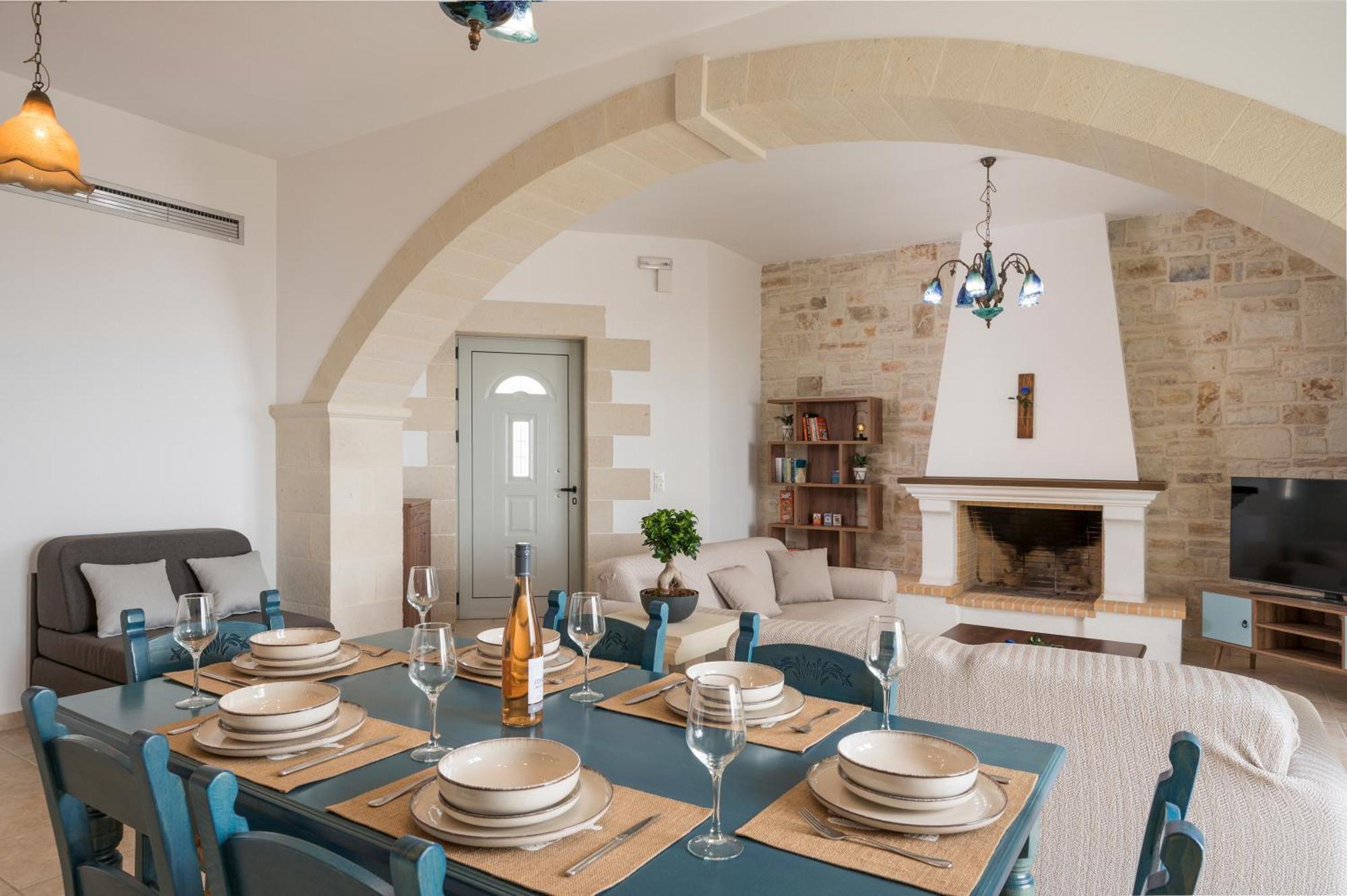 Blue Rose Villa Dhrapanos Exterior photo